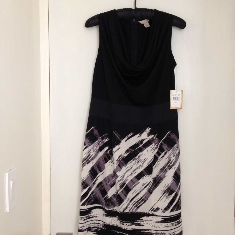 Jonathan Martin Sz 10 Sleeveless Knee Length Dress